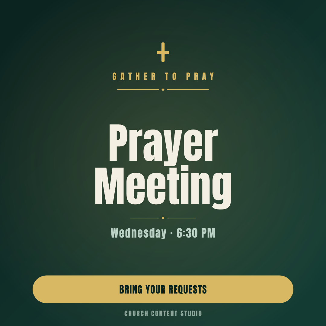 Prayer Meeting Instagram Square
