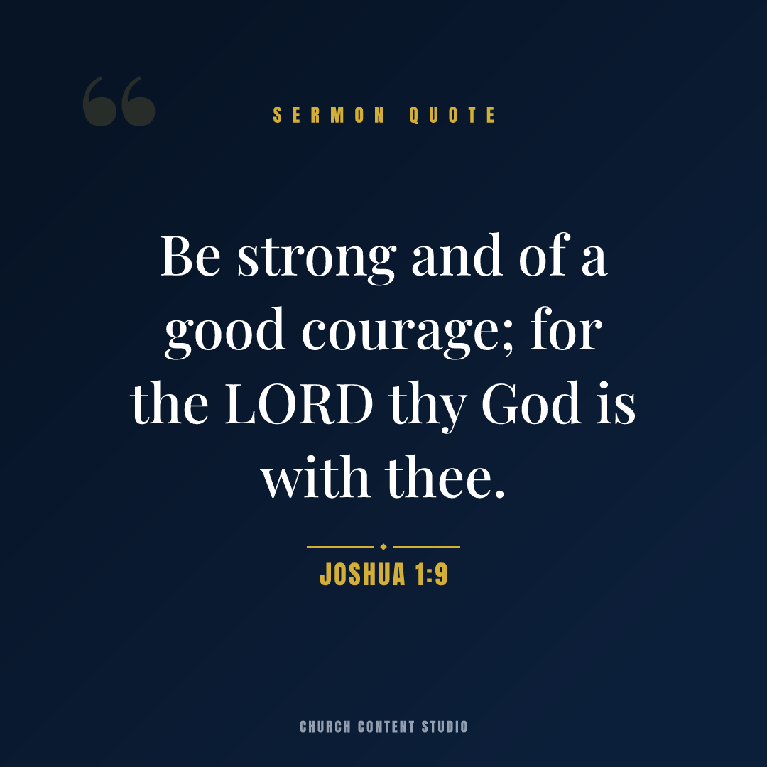 Church Conference Sermon Quote