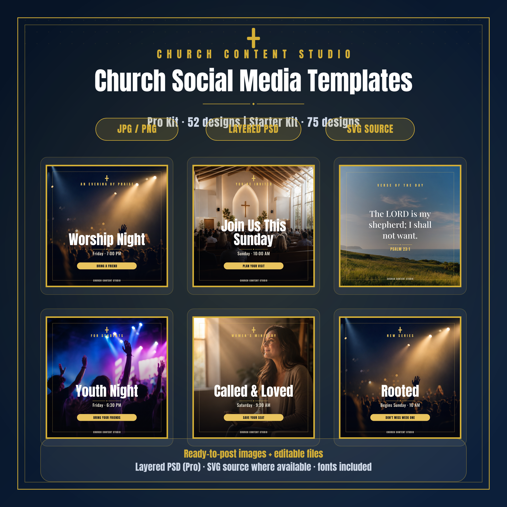 Church Social Media Pro Kit